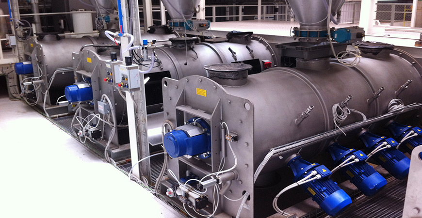 Batch-Type Single Shaft Industrial Mixers 3