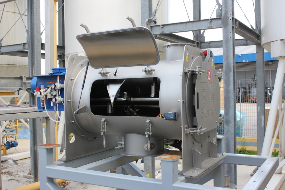 Single-Shaft Batch Mixers 1