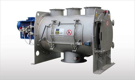 QuickClean WBO - Single-Shaft Batch Mixers