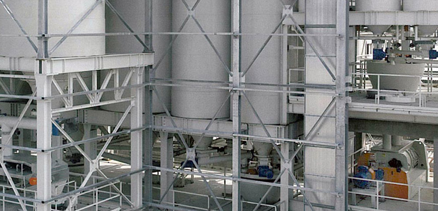 DryMix Building Materials Processing 3