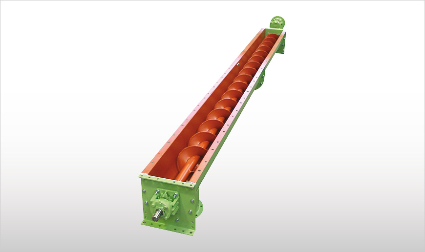 Trough Screw Conveyors