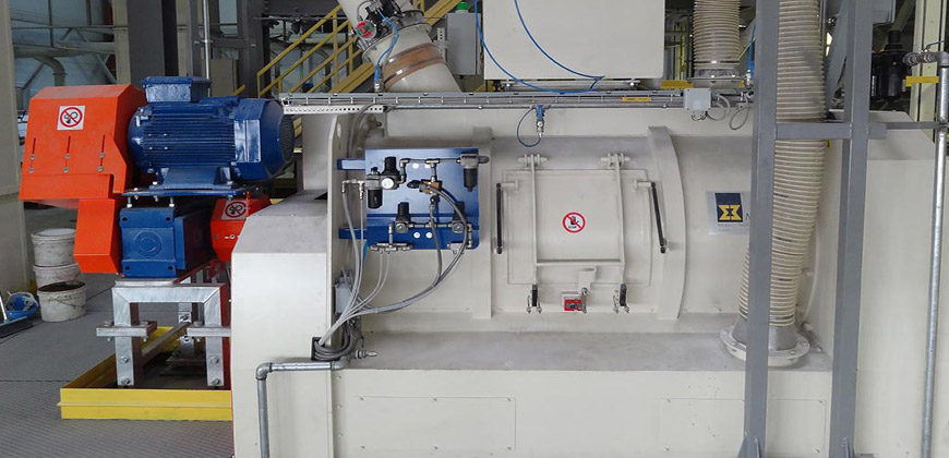 DryMix Building Materials Processing 2