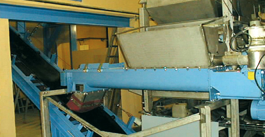 Continuous Twin Shaft Paddle Industrial Mixers 1