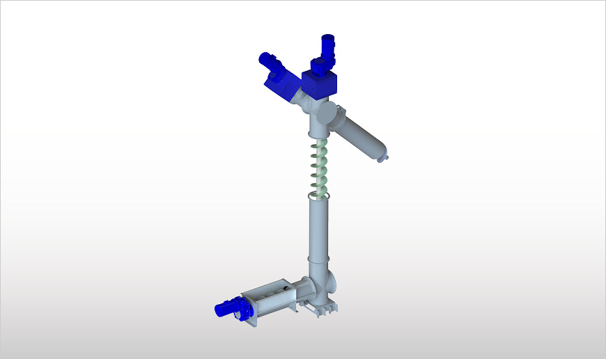 Bulk Biomass Digester Feeding System