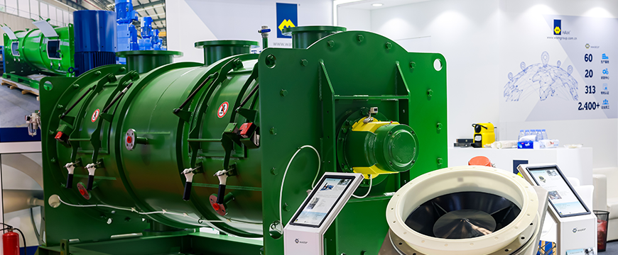WAMGROUP® Mixers at CIBF exhibition_5
