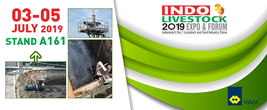 SEPCOM Screw-Press separators, Agitators and Pumps at INDO Livestock 2019_1