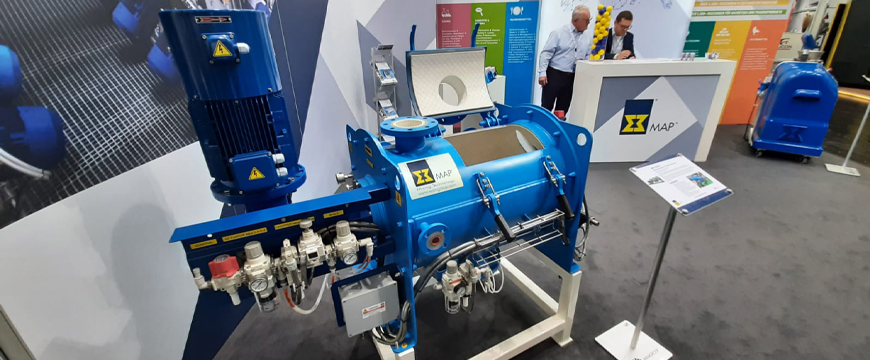 MAP®'s New Mixers at POWTECH 2023 _3