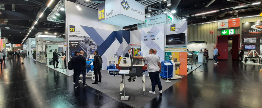 MAP®'s New Mixers at POWTECH 2023 _4