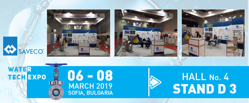 Equipment by SAVECO at the Water Tech Trade Fair in Bulgaria_1