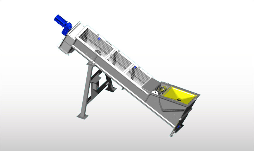 CONSEP CSP Medium-high duty Aggregate Separation and Recovery System