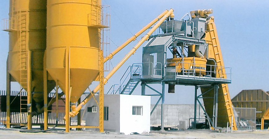 Cement Screw Conveyors and Feeders  ES - 1