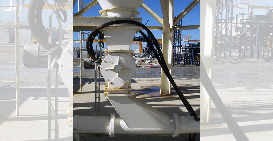 Drop-Through Rotary Valves RVC - 3