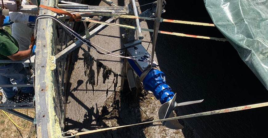 Submersible Agitators SE - 2