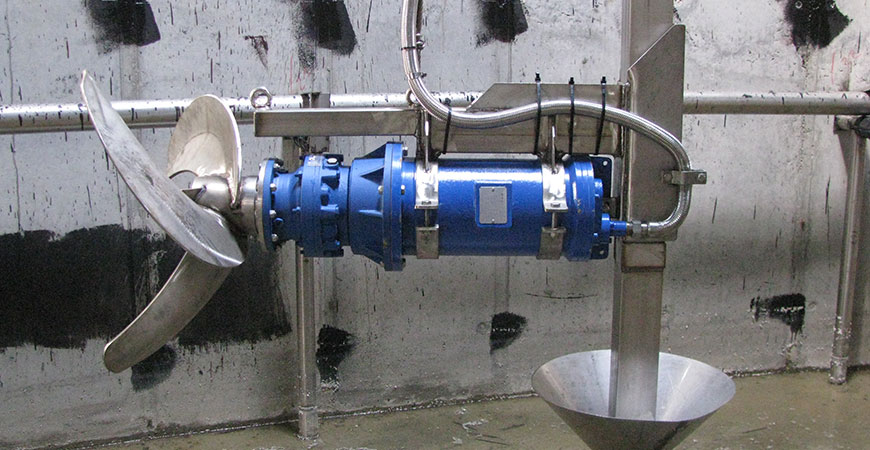 Submersible Agitators SE - 3