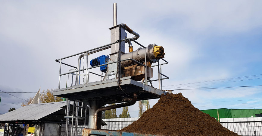 SEPCOM Cow Horizontal Screw Press Separators - 2