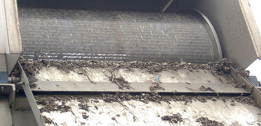 Externally Fed Drum Screens SGR - 2