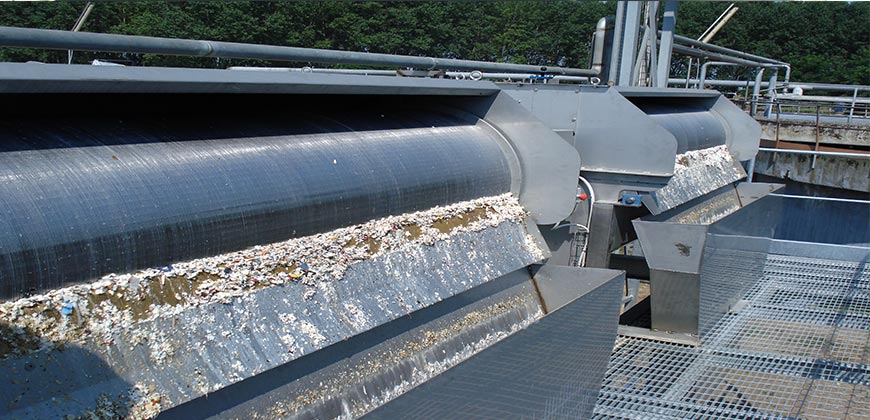 Externally Fed Drum Screens SGR - 3