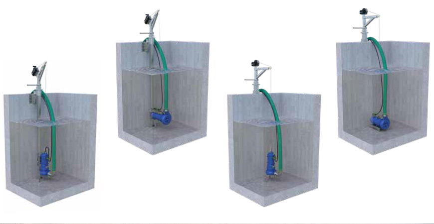 Submersible Chopper Pumps SPB - 3