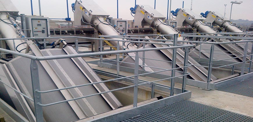 SPIRAMATIC VSA Fine Drum Screens - 1