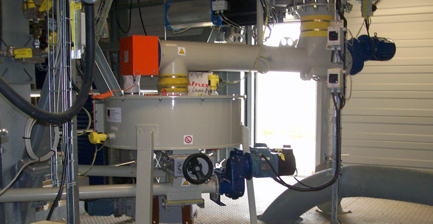 Tubular Screw Conveyors TU - 2