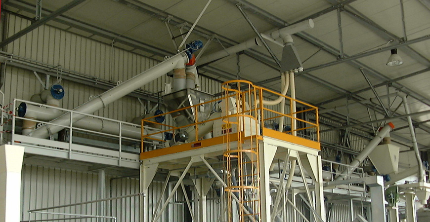 Tubular Screw Conveyors TU - 3