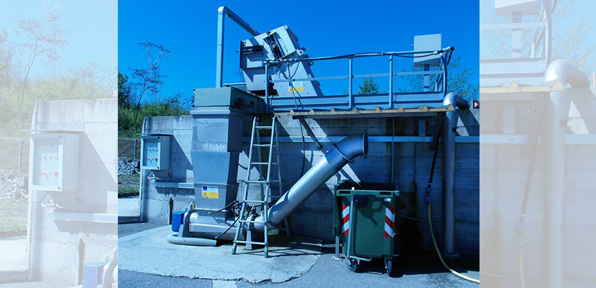 Fine Belt Screens VFR - 3