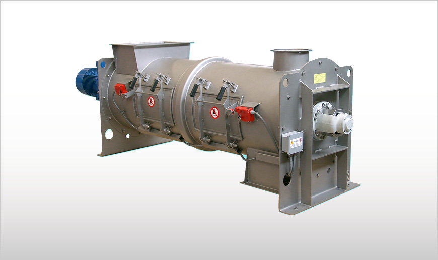 Continuous Single Shaft Mixers WAH