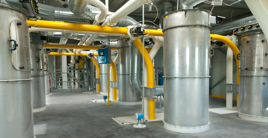 WAMFLO Flanged Round Dust Collectors - 1