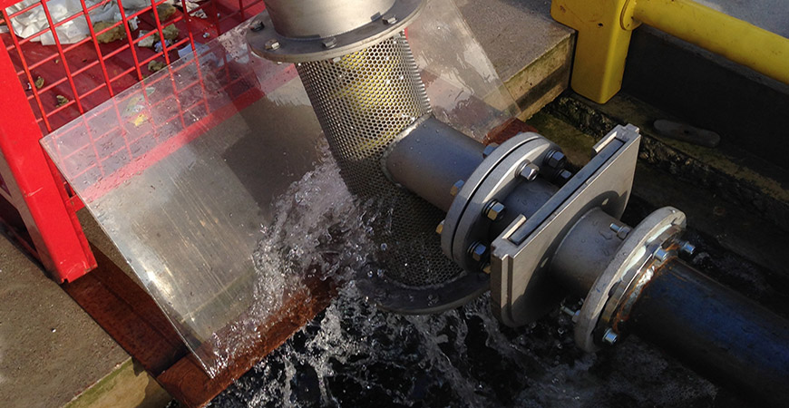 WASTEMASTER CT-CTC Mini Screw Screens - 1