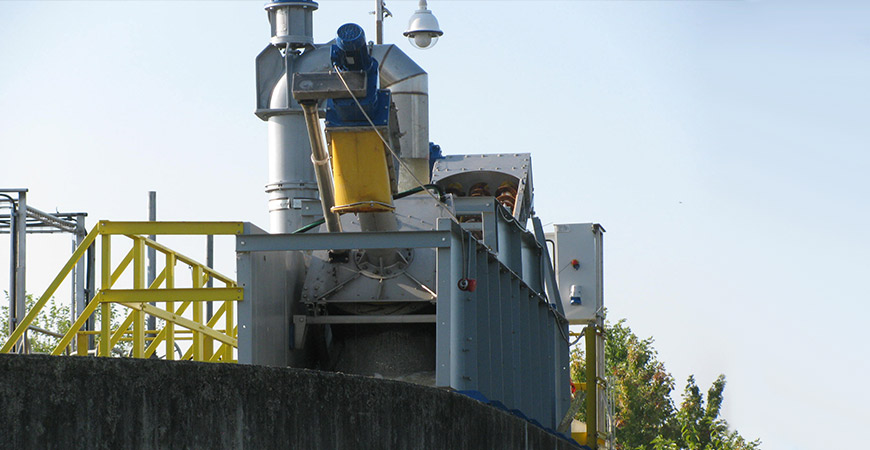 WASTEMASTER FTR Rotary Drum Screens - 3