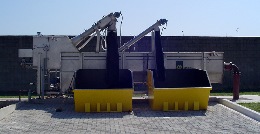 WASTEMASTER TSB 2-3 Combined Septage Receiving Stations - 2