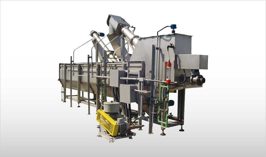 WASTEMASTER TSB 2-3 Combined Septage Receiving Stations