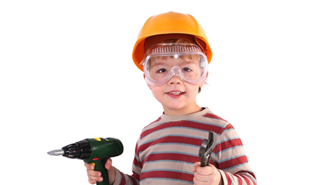 Easy on-site machine assembly