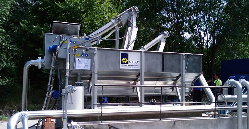 WASTEMASTER TSF 2-3 Compact Plants for Mechanical Effluent Pre-treatment - 2