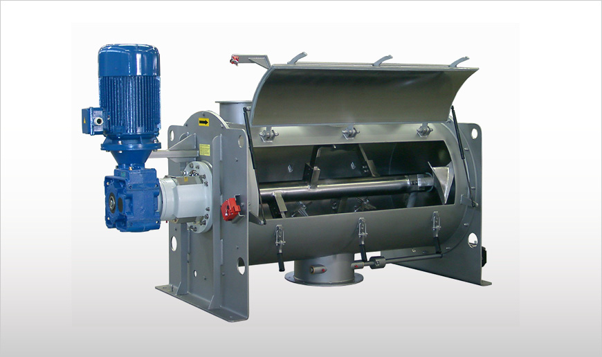 Batch-Type Single Shaft Mixers WBH