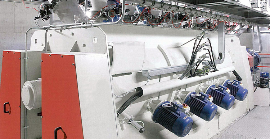 Batch-Type Single Shaft Mixers with Bomb-Bay Discharge WBHP - WBHT - 1